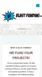 Mobile Screenshot of blastfunding.com